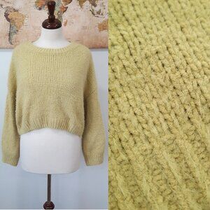 Cozy cropped sweater - Love Tree brand